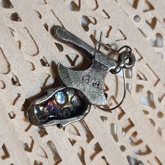 Skull Earrings for sale - Picture 8 of 11